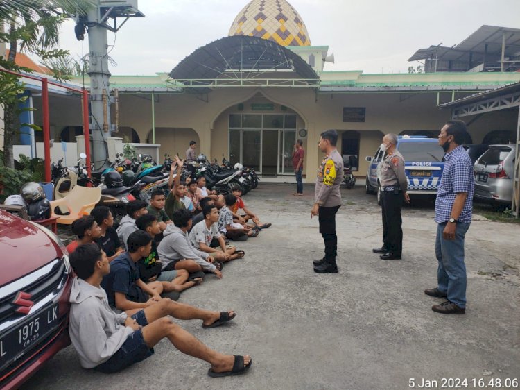 Tindaklanjuti Hasil Jumat Curhat, Polres Pelabuhan Tanjungperak Gagalkan Aksi Balap Liar